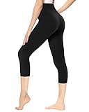 Gayhay Capri Leggings Damen 7/8 für Sport, 3/4 Sporthose High Waist...