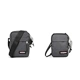 EASTPAK THE ONE Umhängetasche, 27 L - Black Denim (Grau) & BUDDY...