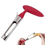 Obstentkerner aus Edelstahl - Obstschneider | Küchengerät aus Edelstahl...