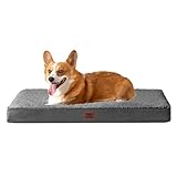 EHEYCIGA Orthopädisches Hundebett Mittelgroße Hunde, Hundekissen Waschbar...