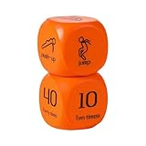 Generico Aktivität, Sportspiel mit sechs Gesichtern – Set mit 2...