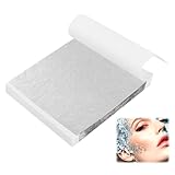 UKOFEW 100 Blatt Silber,8x8.5cm Imitation Blattsilber,Blattsilber Zum...