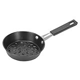 TOYANDONA Grill Holzkohlebrenner Tragbarer Kohlebrenntopf für Outdoor...
