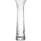 Leonardo Ravenna Solifleurvase aus 3D veredeltem Glas, handgefertigte,...