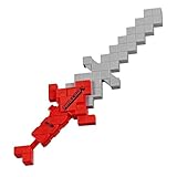 Nerf - Minecraft Heartstealer Sword -Dartblaster-Schaumstoffschwert...