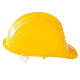 Viwanda Gelber Schutzhelm mit Pin-Verschluss - robuster Helm |...