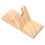 DOITOOL Holzständer für Heißklebepistole Stabiler Halterung DIY Zubehör...