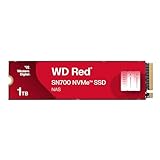 WD Red SN700 NVMe SSD 1 TB (SSD für NAS-Geräte, 24/7‐NAS‐Workloads,...