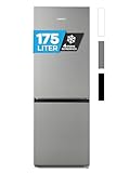 Heinrich´s Kühlgefrierkombination 175Liter, XXL, kühlschrank mit...