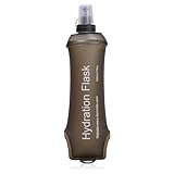 500ml Soft Flask Faltbare Laufen Wasserflasche TPU Handheld Faltbare...