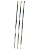 ONLINE 40000/3 3x Kugelschreiber Ersatzmine, Standardmine A2, Schreibfarbe...