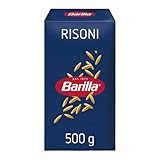Barilla Pasta Risoni n.26 aus hochwertigem Hartweizen immer al dente, (1 x...