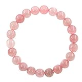 Ouubuuy Armband,8mm Edelstein Heilsteine Armband für Damen, Chakra Yoga...