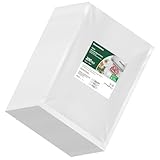 Bonsenkitchen Vakuumierbeutel 200 Beutel 20x30 cm, Profi-Folienbeutel für...