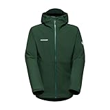 Mammut Herren Alto Light HS Hooded Jacket Men Hardshell-Jacke, Woods, L