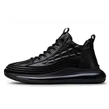 Herren-Sportschuhe mit Fußgewölbeunterstützung, dicke Sohle, weiches...