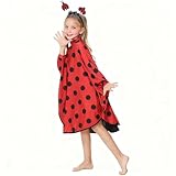 Marienkäfer Kostüm Kinder Faschingskostüme Set Mädchen 104 5 Jahre 122...