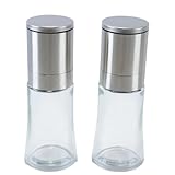 Ludom Premium Salz- und Pfeffermühlen-Set mit 2 hochwertigen...