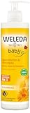 WELEDA Bio Calendula Baby XL Waschlotion & Shampoo vegan - Naturkosmetik...