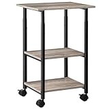 HOOBRO Druckertisch, Druckerwagen mit arretierbaren Rädern,...