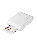 Canon SELPHY SQUARE QX10 Mini Fotodrucker mobil tragbar unterwegs...