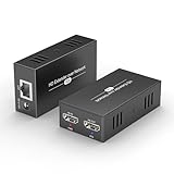 Steetek HDMI Extender Over IP, 150 m/492 ft 1080P HDMI Extender über...