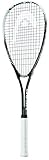 HEAD Nano Ti. Spector 2.0 Squashschläger, black/red