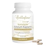 Cellufine® natürliches Silizium aus Bambus 75 mg - 120 Silzium Kapseln...