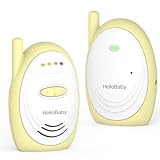 Hellobaby HB168 Audio-Babyfone, Babyphone Digital mit DECT-Technologie...