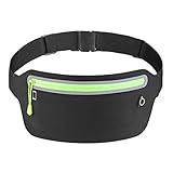 BAIWOAK Schmaler Laufgürtel, Bauchtasche, Ultraleicht, für Laufgürtel,...