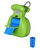 KALLAK Tragbarer Hundekotschaufel, Dog Poop Scooper, Robuster...