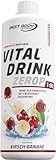 Best Body Nutrition Vital Drink ZEROP® - Kirsch-Banane, Original...