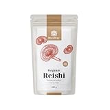 MycoWay BIO Reishi Pulver – 200 g – Ganoderma lucidum – Hochwertiger...