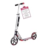 HUDORA BigWheel 205 Scooter - Stabiler Aluminium-Roller -...