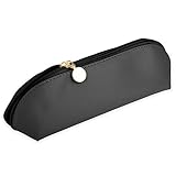 cobee Großer Reise Make up Pinselhalter, tragbarer PU Make up Pinsel...