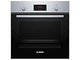 Bosch HBF133BR0 Serie 2 Einbau-Backofen, 60 x 60 cm, EcoClean Direct...