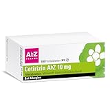 Cetirizin AbZ 10 mg Filmtabletten: Zur Behandlung von allergischen...