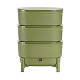 Wurmkomposter kaufen, Klein & Indoor, Wurmkiste für Balkon & Garten,...