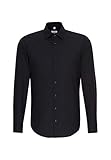 Seidensticker Herren Hemd Slim Fit Bügelfrei Kent Langarm Business Shirt,...