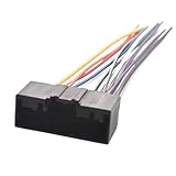 Autoradio-Kabelbaum Netzkabelstecker for Auto-DVD-Player, Buchse, for Ford,...