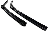 Jurmann Trade GmbH Aero Scheibenwischer Satz 550/550 mm Flachbalkenwischer...