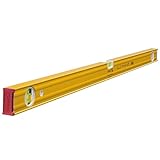 STABILA Wasserwaage Type 80 AS-2, 100 cm, verstärktes Alu-Profil, 1...