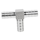 VICASKY Edelstahl T förmiger Schlauchverbinder Langlebig...