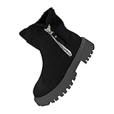 Chanpning Stiefeletten Damen Grace Schneestiefel - Gefüttert Winterschuhe...