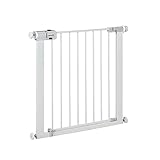 Safety 1st SecureTech Metal Gate, Treppenschutzgitter ohne Bohren, 73–80...