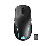 Corsair M75 Wireless RGB Leichte FPS Gaming-Maus – 26.000 DPI –...