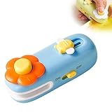 Mini -Bag -Versiegelung, 2 in 1 Beutelversiegelungsheizdichtung mit...
