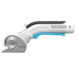 Black+Decker 3.6V Akku-Universalschneider (kabellos, Rotationsschneider...