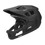 Qianly Erwachsener Mountainbike Fahrradhelm Radhelm mit Abnehmbarem...