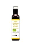 SPICE BIO Bourbon Vanille Extrakt, 75 ml natürliches Vanilleextrakt...